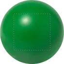 Minge antistres, Everestus, 2601E15243, Ø50 mm, Poliuretan, Verde