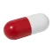 Capsula antistres, Everestus, 2601E15322, Ø41x105 mm, Poliuretan, Rosu