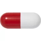 Capsula antistres, Everestus, 2601E15322, Ø41x105 mm, Poliuretan, Rosu