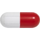 Capsula antistres, Everestus, 2601E15322, Ø41x105 mm, Poliuretan, Rosu