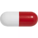 Capsula antistres, Everestus, 2601E15322, Ø41x105 mm, Poliuretan, Rosu