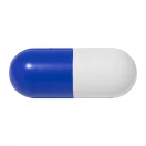 Capsula antistres, Everestus, 2601E15324, Ø41x105 mm, Poliuretan, Albastru