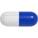 Capsula antistres, Everestus, 2601E15324, Ø41x105 mm, Poliuretan, Albastru