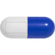   Capsula antistres, Everestus, 2601E15324, Ø41x105 mm, Poliuretan, Albastru