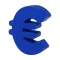 Euro antistres, Everestus, 2601E14999, 67x80x25 mm, Poliuretan, Albastru