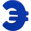 Euro antistres, Everestus, 2601E14999, 67x80x25 mm, Poliuretan, Albastru