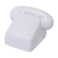   Telefon antistres, Everestus, 2601E15103, 66x57x54 mm, Poliuretan, Alb
