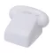 Telefon antistres, Everestus, 2601E15103, 66x57x54 mm, Poliuretan, Alb