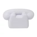 Telefon antistres, Everestus, 2601E15103, 66x57x54 mm, Poliuretan, Alb