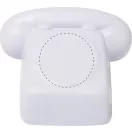 Telefon antistres, Everestus, 2601E15103, 66x57x54 mm, Poliuretan, Alb