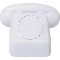   Telefon antistres, Everestus, 2601E15103, 66x57x54 mm, Poliuretan, Alb