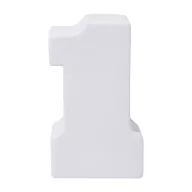   Numarul 1 antistres, Everestus, 2601E15183, 54x94x28 mm, Poliuretan, Alb