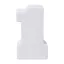 Numarul 1 antistres, Everestus, 2601E15183, 54x94x28 mm, Poliuretan, Alb