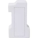 Numarul 1 antistres, Everestus, 2601E15183, 54x94x28 mm, Poliuretan, Alb