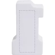   Numarul 1 antistres, Everestus, 2601E15183, 54x94x28 mm, Poliuretan, Alb