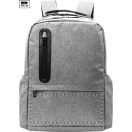 Rucsac sport casual, Everestus, 2601E14962, 320x500x120 mm, Poliester, Gri inchis