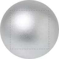   Minge antistres, Everestus, 2601E15250, Ø70 mm, Poliuretan, Argintiu