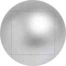 Minge antistres, Everestus, 2601E15250, Ø70 mm, Poliuretan, Argintiu