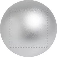   Minge antistres, Everestus, 2601E15250, Ø70 mm, Poliuretan, Argintiu