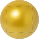 Minge antistres, Everestus, 2601E15249, Ø70 mm, Poliuretan, Auriu