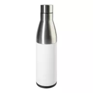   Sticla de apa, Everestus, 2610E18373, 350 ml, Ø71x270 mm, Otel inoxidabil, Polipropilena, Alb
