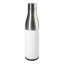 Sticla de apa, Everestus, 2610E18373, 350 ml, Ø71x270 mm, Otel inoxidabil, Polipropilena, Alb