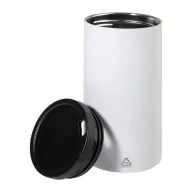  Sticla de apa, Everestus, 2610E18373, 350 ml, Ø71x270 mm, Otel inoxidabil, Polipropilena, Alb
