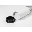 Sticla de apa, Everestus, 2610E18373, 350 ml, Ø71x270 mm, Otel inoxidabil, Polipropilena, Alb