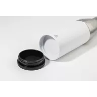   Sticla de apa, Everestus, 2610E18373, 350 ml, Ø71x270 mm, Otel inoxidabil, Polipropilena, Alb