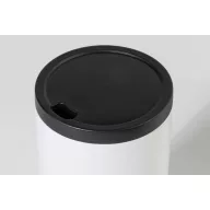   Sticla de apa, Everestus, 2610E18373, 350 ml, Ø71x270 mm, Otel inoxidabil, Polipropilena, Alb