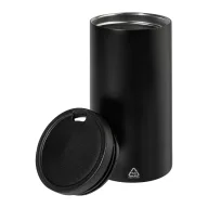   Sticla de apa, Everestus, 2610E18372, 350 ml, Ø71x270 mm, Otel inoxidabil, Polipropilena, Negru