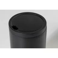   Sticla de apa, Everestus, 2610E18372, 350 ml, Ø71x270 mm, Otel inoxidabil, Polipropilena, Negru