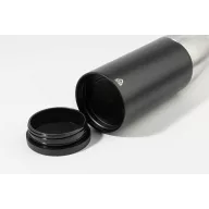   Sticla de apa, Everestus, 2610E18372, 350 ml, Ø71x270 mm, Otel inoxidabil, Polipropilena, Negru