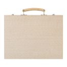 Set de desen si colorat, 66 piese, Everestus, 2601E14979, 289x215x42 mm, Lemn, Natur