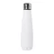 Sticla de apa 600 ml, Everestus, 2601E15138, Ø70x260 mm, Otel, Alb