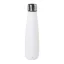 Sticla de apa 600 ml, Everestus, 2601E15138, Ø70x260 mm, Otel, Alb