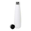 Sticla de apa 600 ml, Everestus, 2601E15138, Ø70x260 mm, Otel, Alb