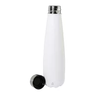   Sticla de apa 600 ml, Everestus, 2601E15138, Ø70x260 mm, Otel, Alb