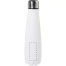 Sticla de apa 600 ml, Everestus, 2601E15138, Ø70x260 mm, Otel, Alb
