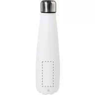   Sticla de apa 600 ml, Everestus, 2601E15138, Ø70x260 mm, Otel, Alb