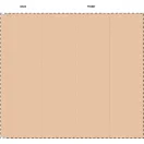Sticla de apa 600 ml, Everestus, 2601E15138, Ø70x260 mm, Otel, Alb