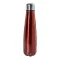 Sticla de apa 600 ml, Everestus, 2601E15136, Ø70x260 mm, Otel, Rosu