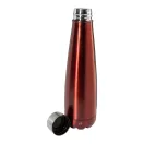 Sticla de apa 600 ml, Everestus, 2601E15136, Ø70x260 mm, Otel, Rosu