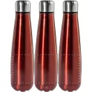 Sticla de apa 600 ml, Everestus, 2601E15136, Ø70x260 mm, Otel, Rosu