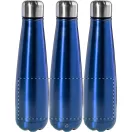 Sticla de apa 600 ml, Everestus, 2601E15134, Ø70x260 mm, Otel, Albastru