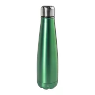   Sticla de apa 600 ml, Everestus, 2601E15135, Ø70x260 mm, Otel, Verde