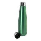 Sticla de apa 600 ml, Everestus, 2601E15135, Ø70x260 mm, Otel, Verde