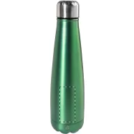   Sticla de apa 600 ml, Everestus, 2601E15135, Ø70x260 mm, Otel, Verde