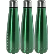   Sticla de apa 600 ml, Everestus, 2601E15135, Ø70x260 mm, Otel, Verde