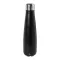 Sticla de apa 600 ml, Everestus, 2601E15133, Ø70x260 mm, Otel, Negru
